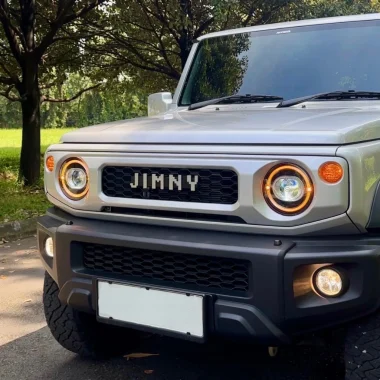JIMNY 3D Pixel Emblem JB74/JB64 (Grille Not Included)